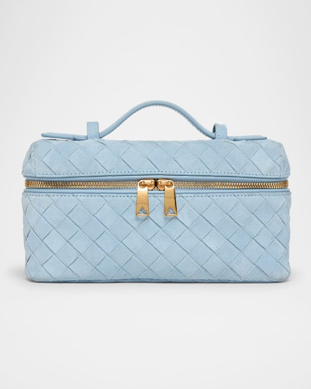 Bang Bang Mini Suede Vanity Case